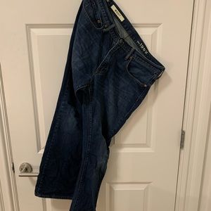 Men’s Gap bootcut 34x32 jeans
